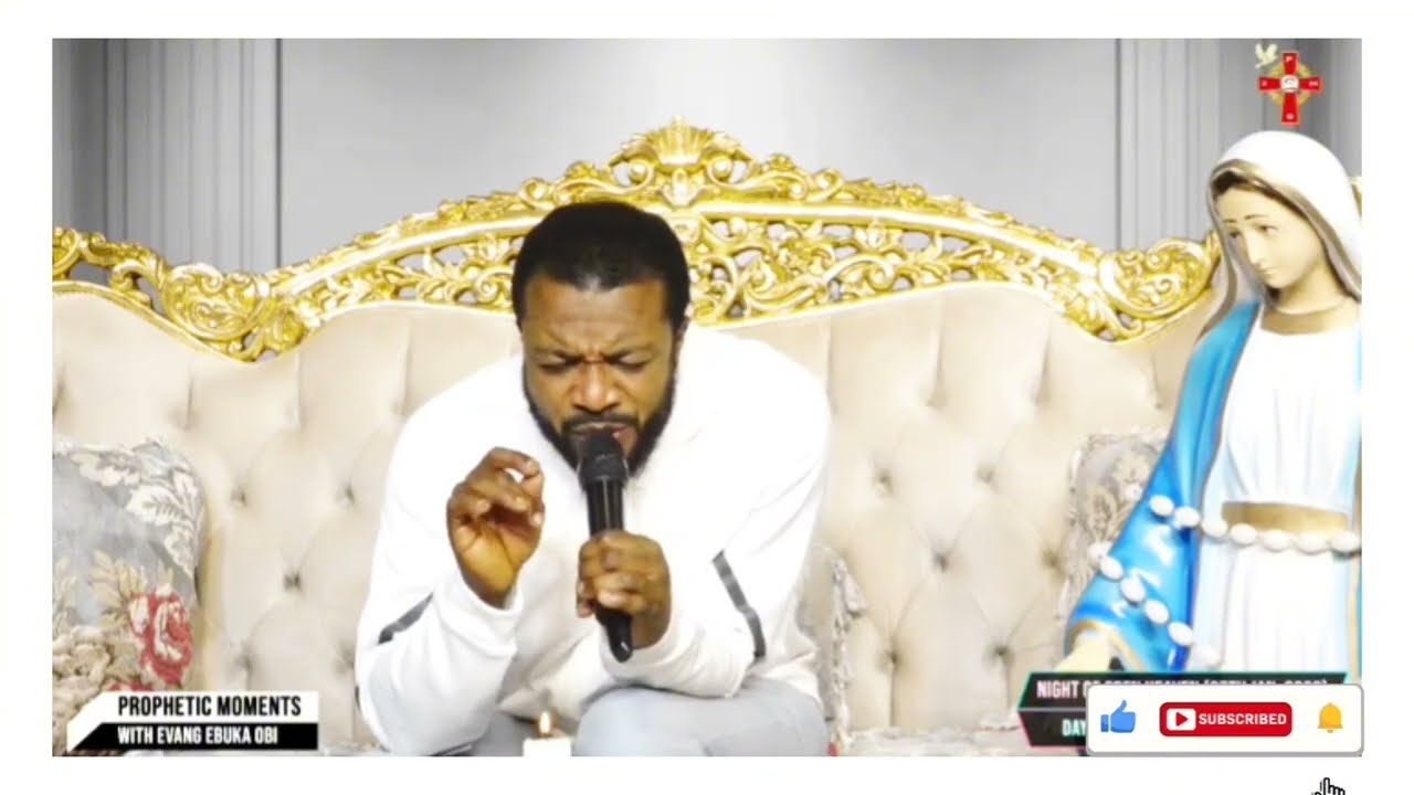 NIGHT OF OPEN HEAVEN {DAY 10:21 DAYS FOUNDATION PRAYER}28TH JANUARY 2026@zionprayermovementoutreach 