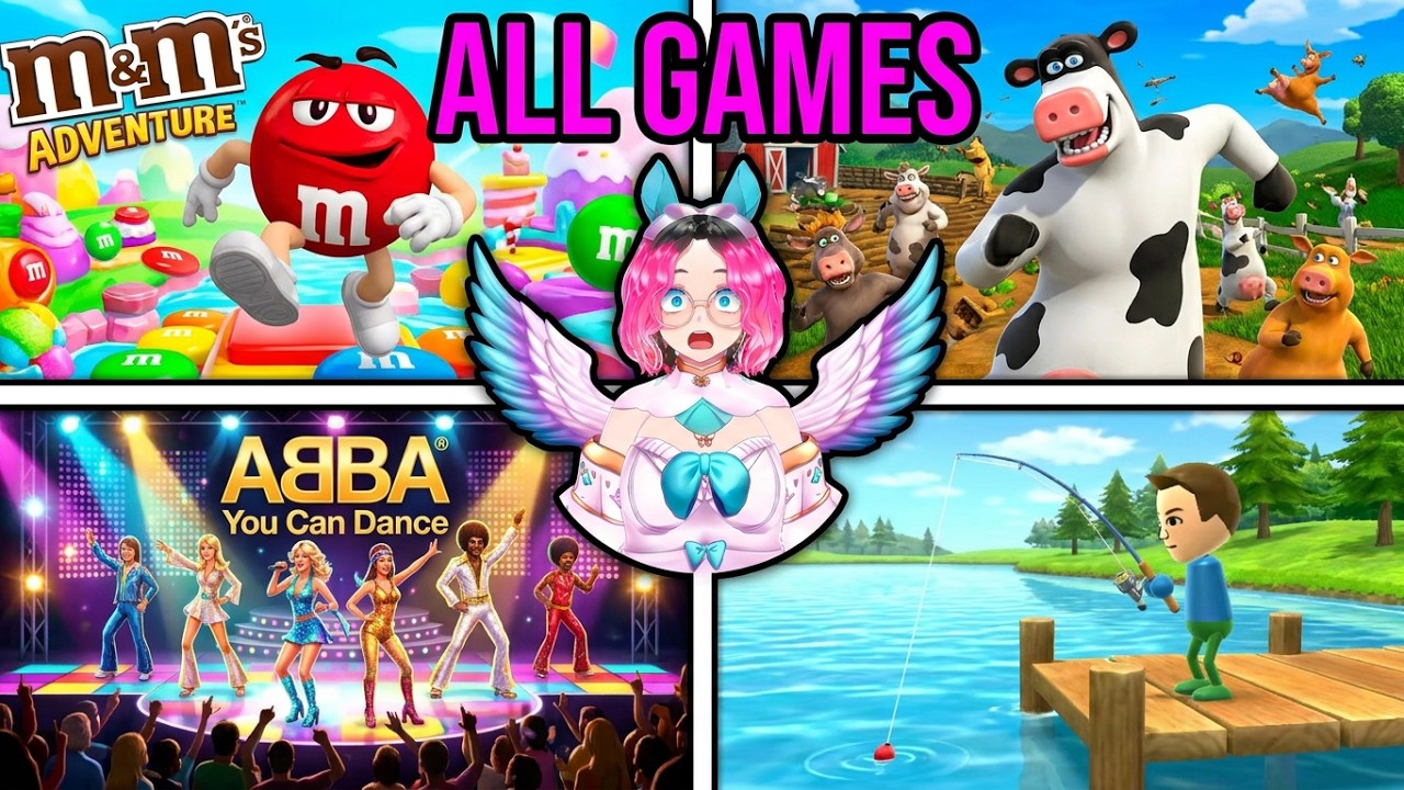 [Донатон! Час = 60 рублей!] Третий день - день nintendo Wii! част�