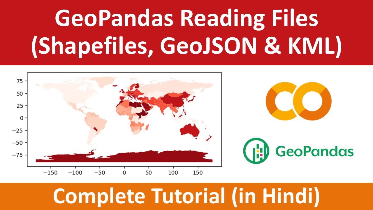 Geopandas Tutorial | Reading Files (Shapefiles, GeoJSON and KML)