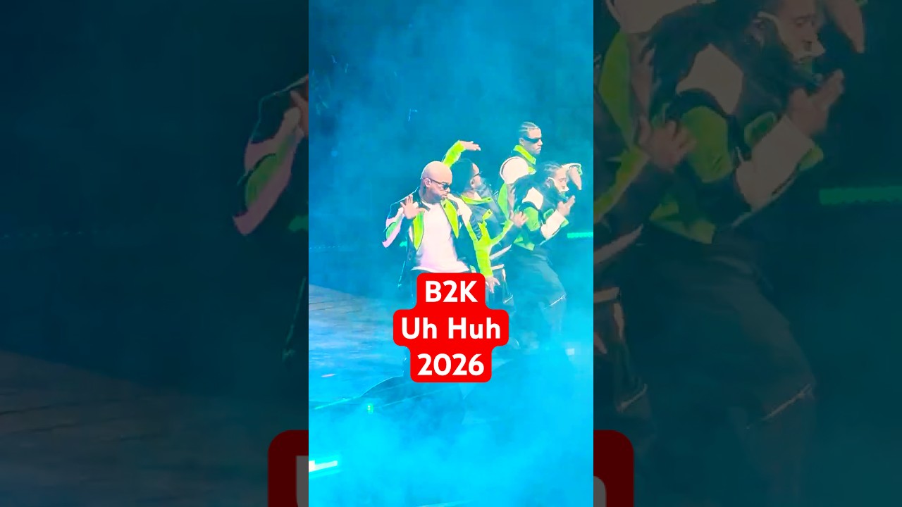 B2K - UH HUH - Boys 4 Life Tour 2026 - DC
