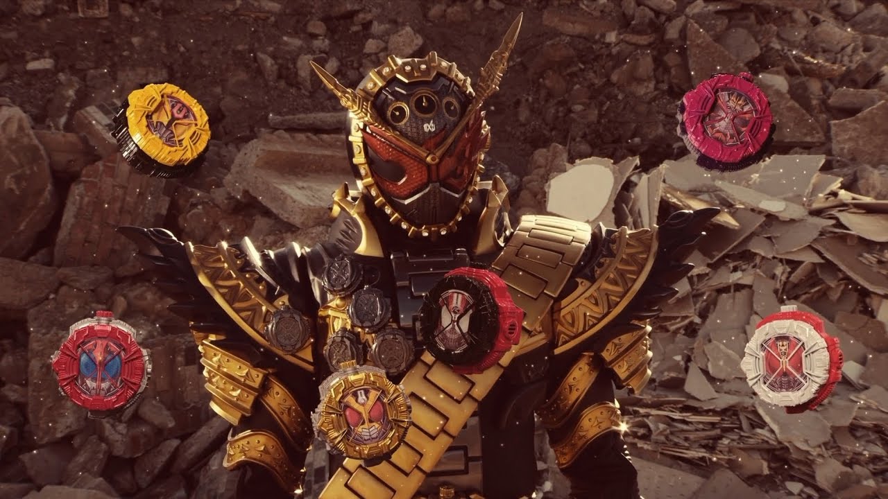 Nhạc Remix Kamen Rider Zio | Tổng Hợp Các Trạng Thái Của Kamen Rider Zio | Rikaki Tv