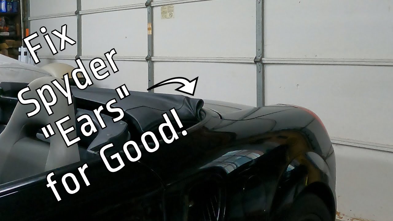 How to Fix MR2 Spyder 