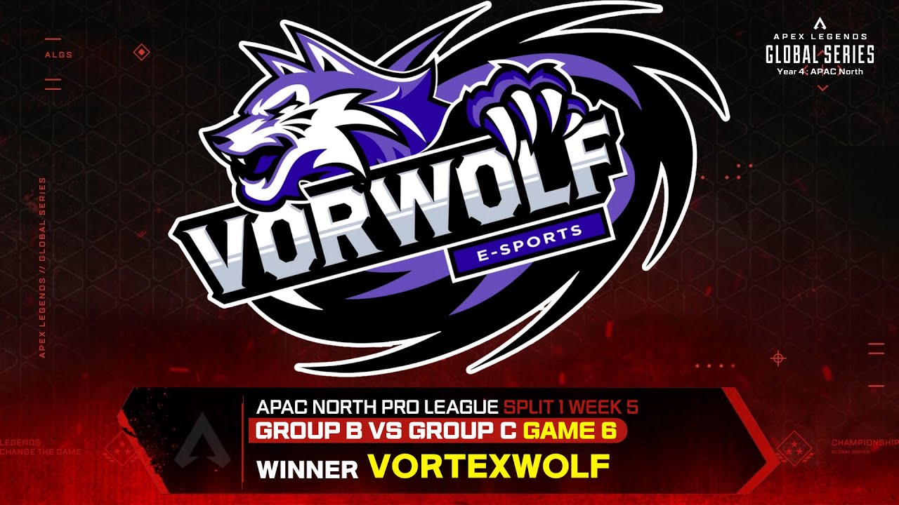 ALGS Year 4 l Apac-North 프로리그 스플릿 1 l 5주차 6경기 l 그룹 B vs 그룹 C