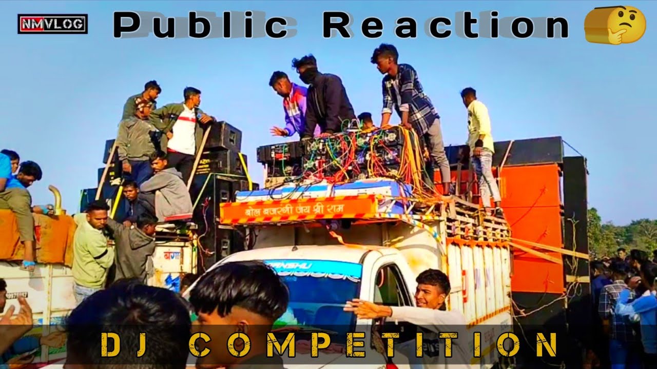Dj Neera Official vs Dj Suman DenZer 1 Jan 2024 Mahadev Gada Competition 💪 Public Reaction 🧐