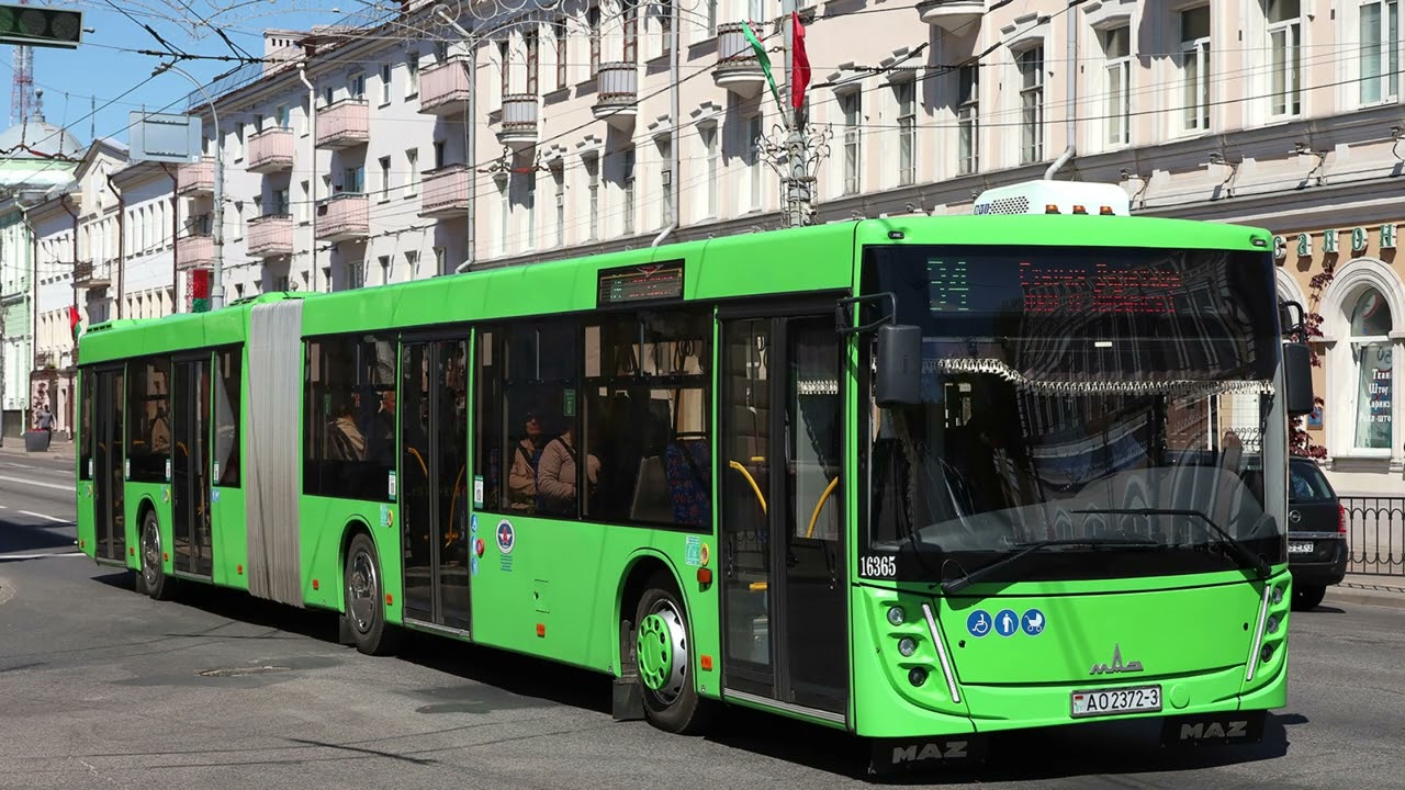 Новые автобусы г.Гомеля за 2024-2025
