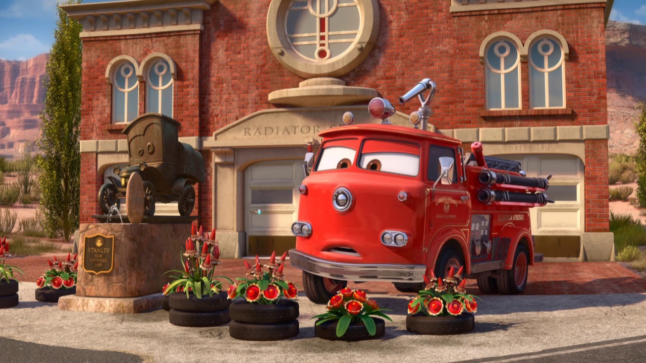 Cars Toons - Brandweerbeestjes - Disney NL