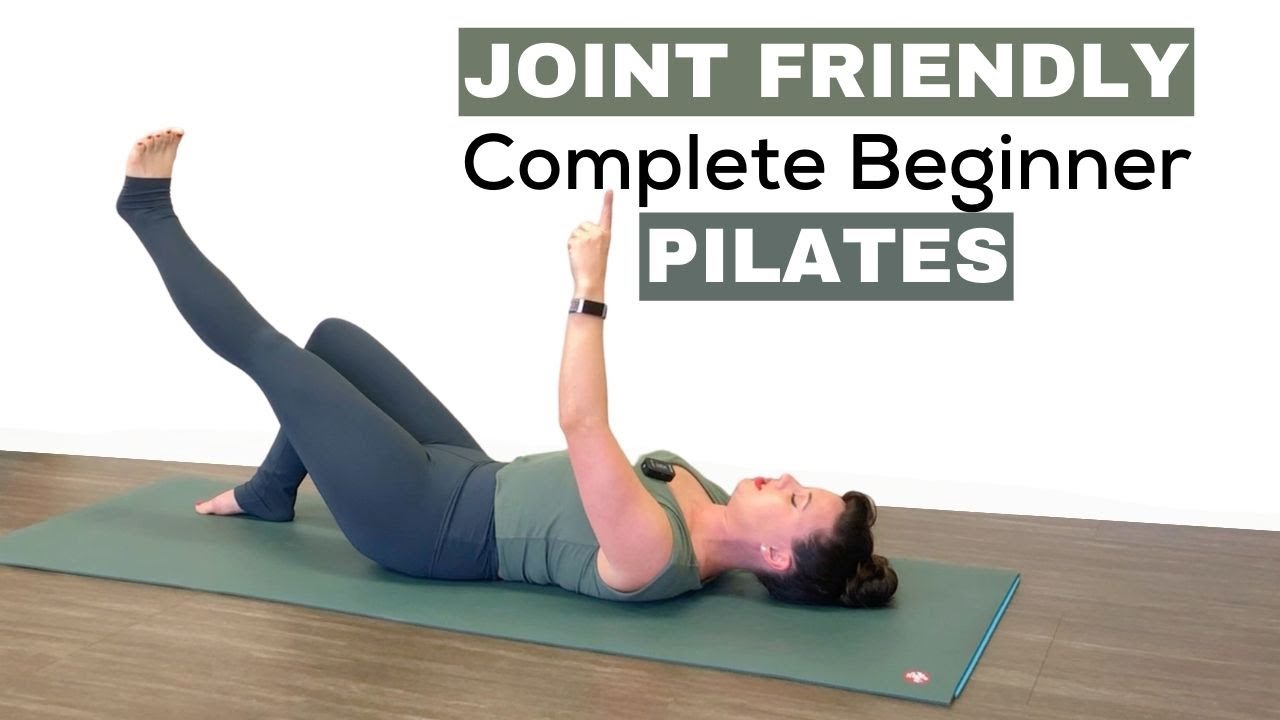 Joint Friendly Pilates Workout || Perfect for Complete Beginners Pilates