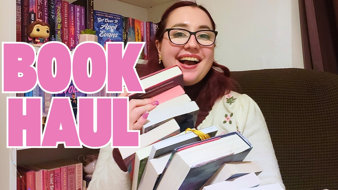 Giant Book Haul