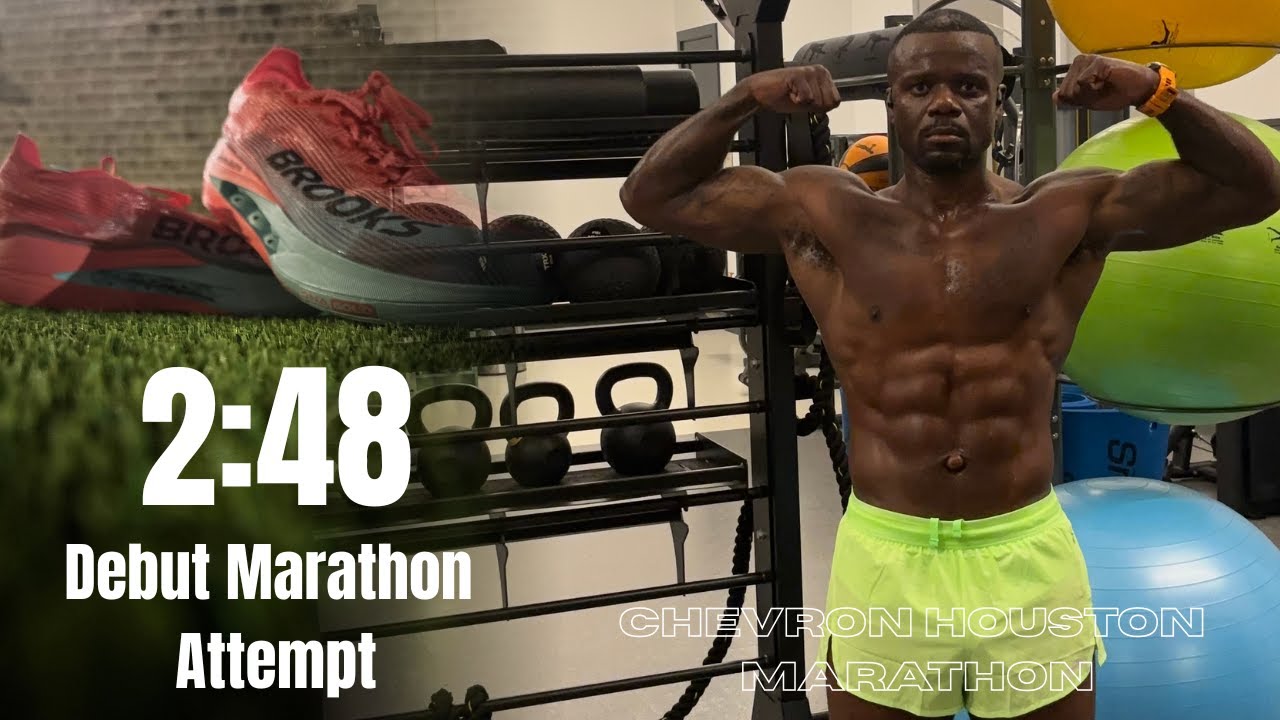 2:48 Debut Marathon Attempt at Chevron Houston Marathon?