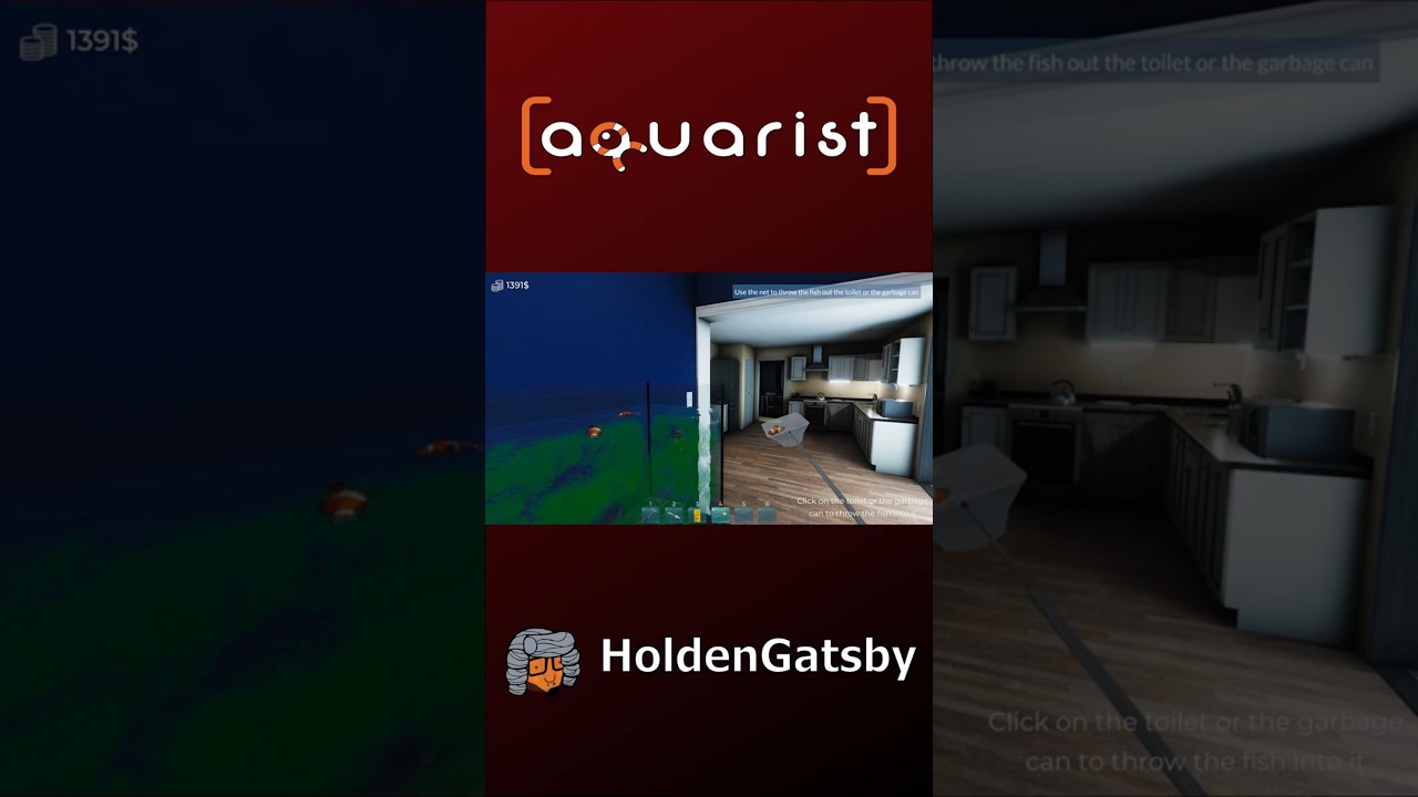 Aquarist | Holden's Impressions
