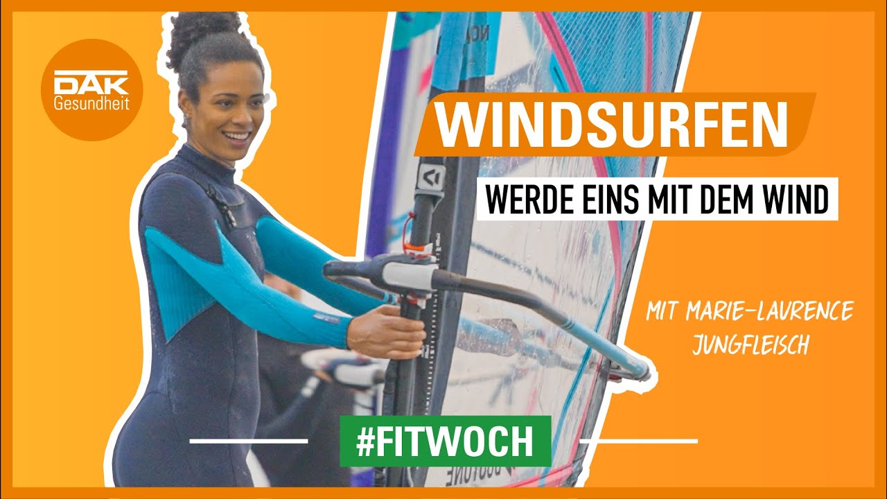 Windsurfen lernen in 3 Minuten | #fitwoch | DAK-Gesundheit