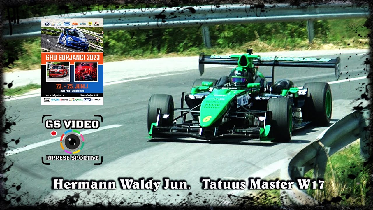 GHD Gorjanci 2023 | Hermann Waldy Jun. | Tatuus Master W17