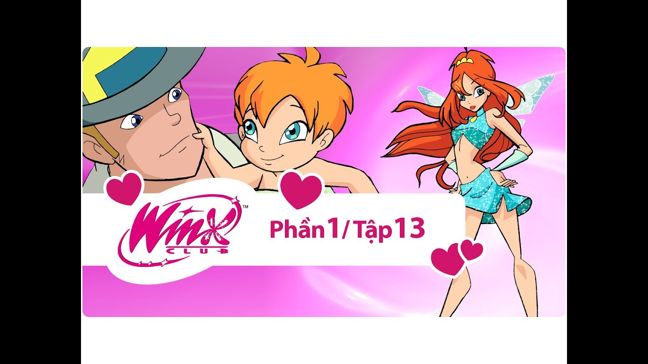 Winx Club - Phần 1 Tập 13 - Bí mật lớn được tiết lộ - [trọn bộ]