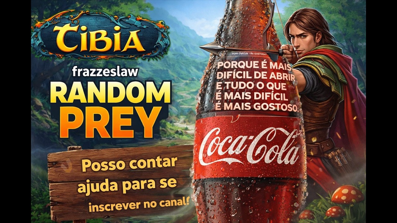 TIBIA GLOBAL -  RP 876 voltinha rapida 40min