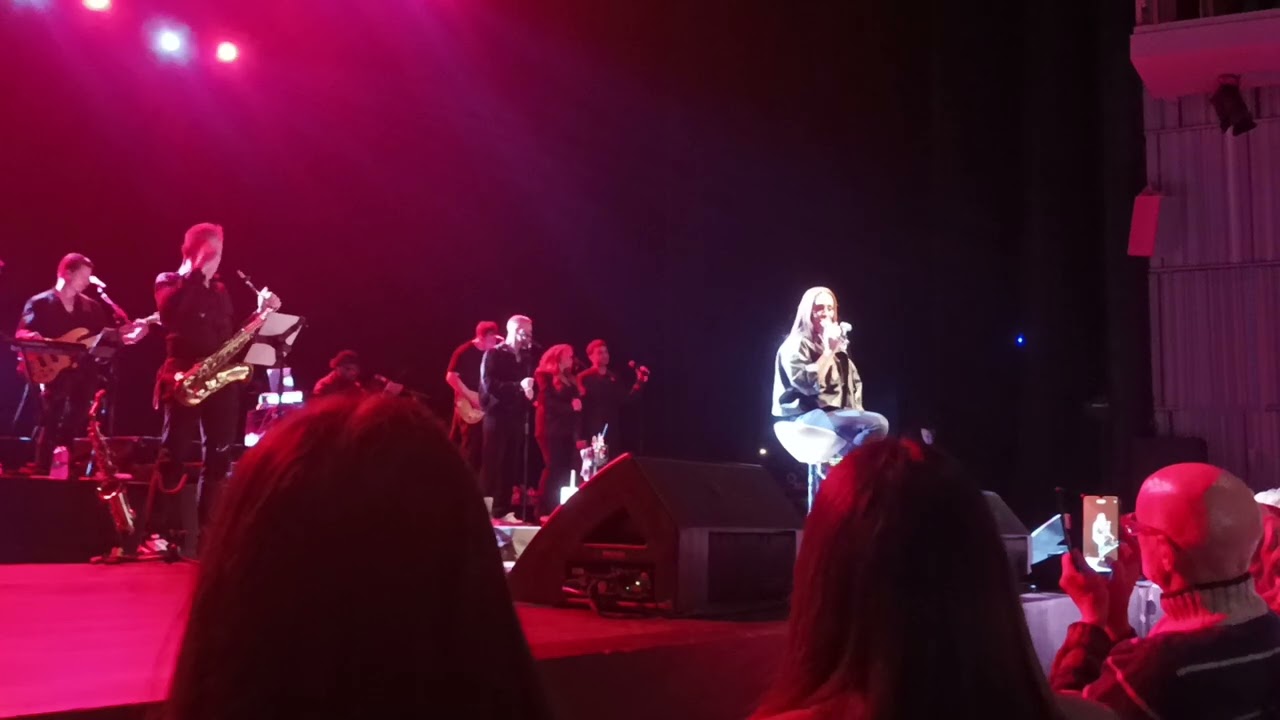 Glennis Grace , Tribute Whitney Houston . Brugge