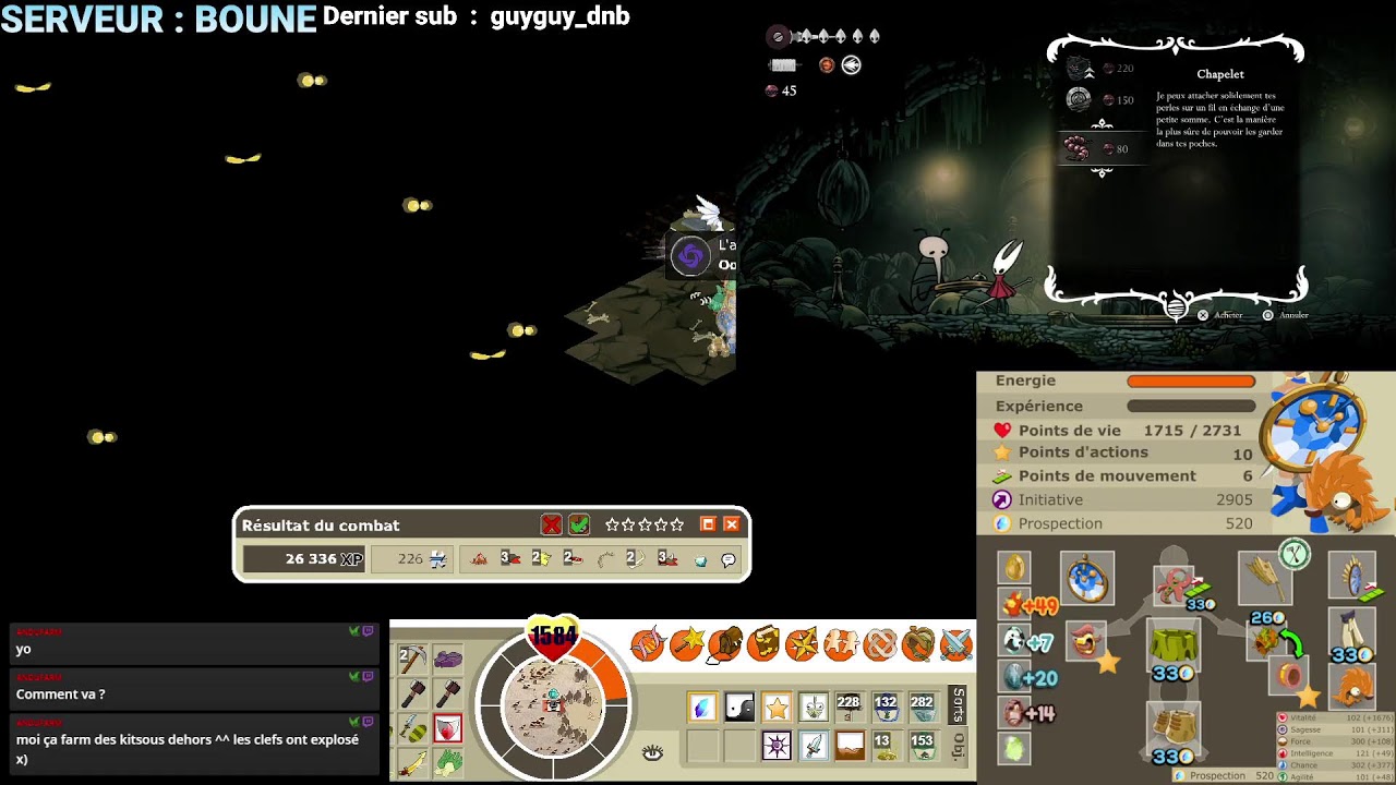 farm kamas boune #dofusRetro