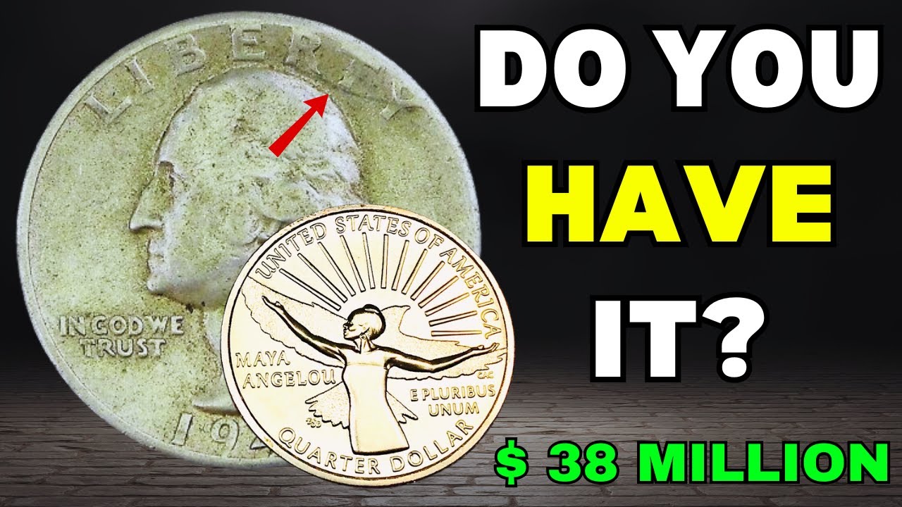 Top 7 Most Sought-After U.S. Quarter Dollar Coins Worth Big Money!
