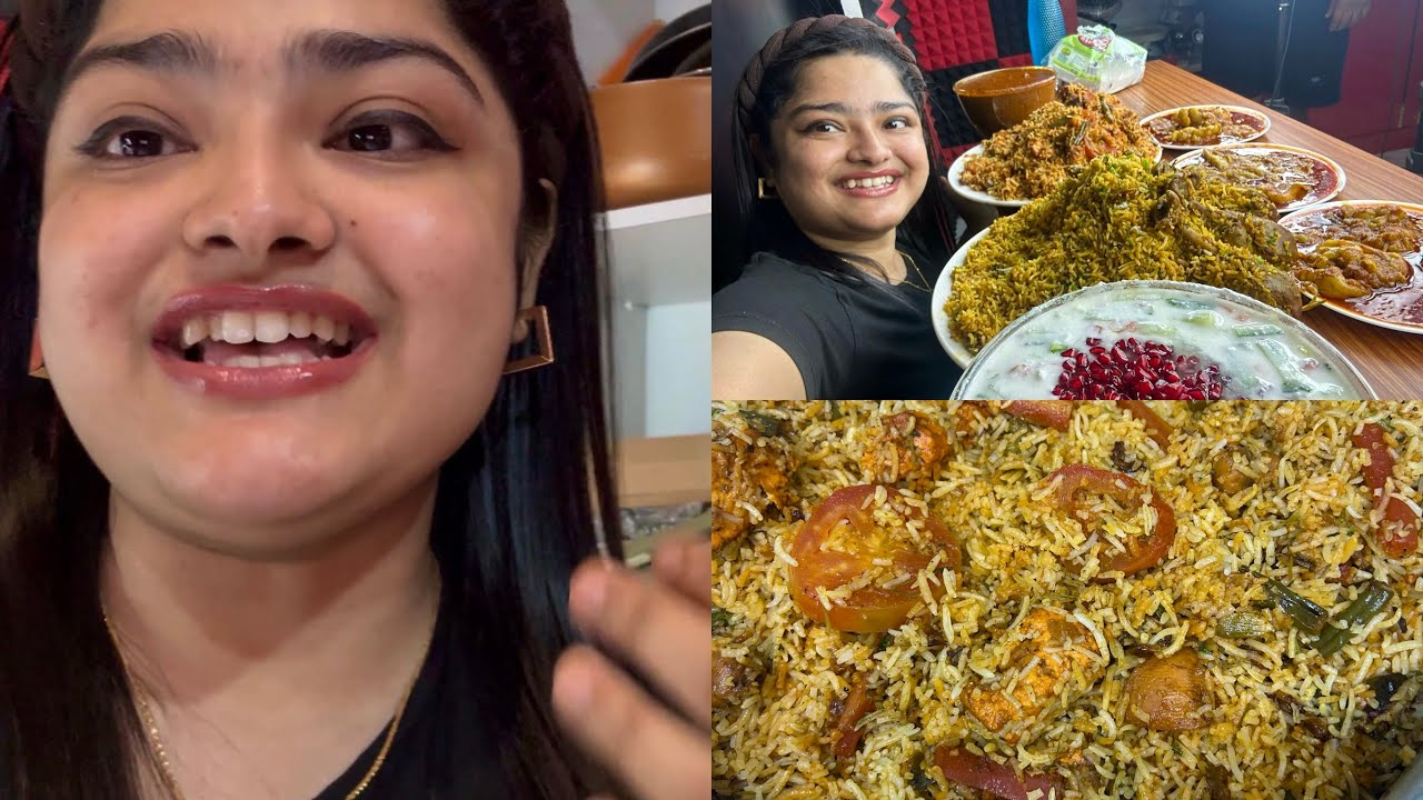 VEG BIRYANI RECIPE AND BEHIND THE SCENES OF MADDYEATS MUKBANG VIDEO | PANEER BIRYANI RECIPE