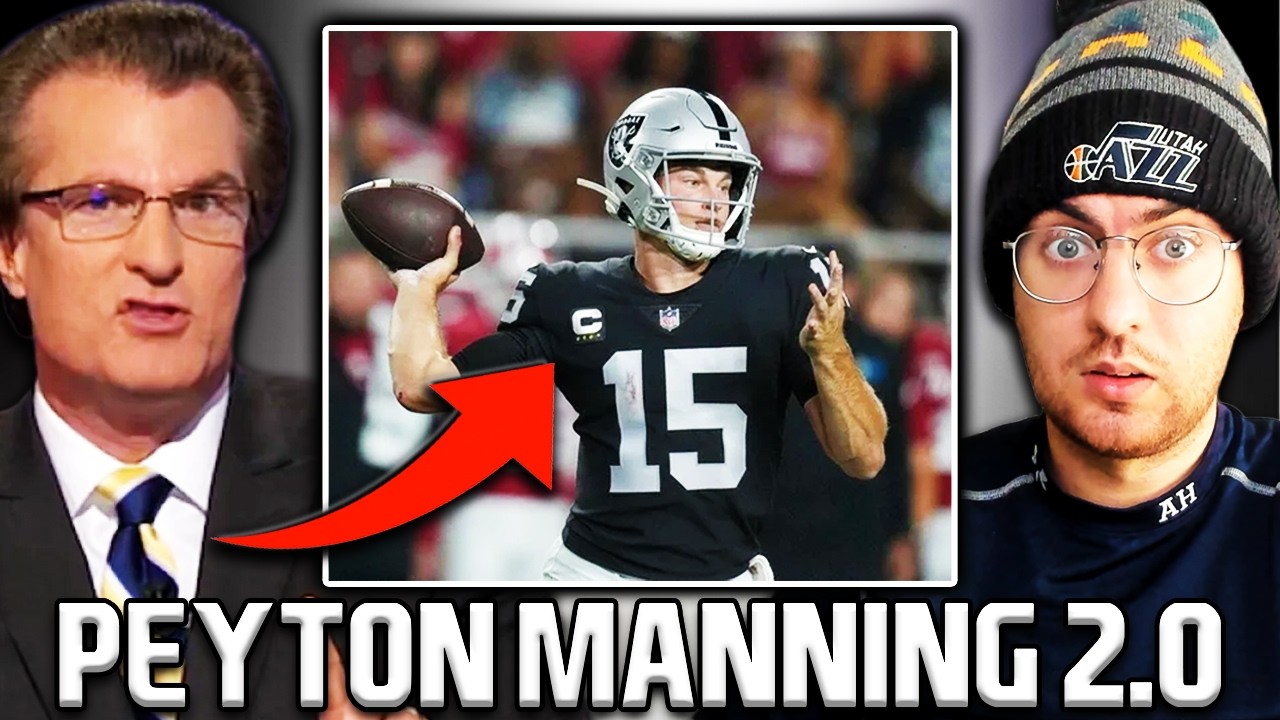 NATIONAL MEDIA CLAIMS Raiders Aren't Ready For Mendoza So I Roasted Them...