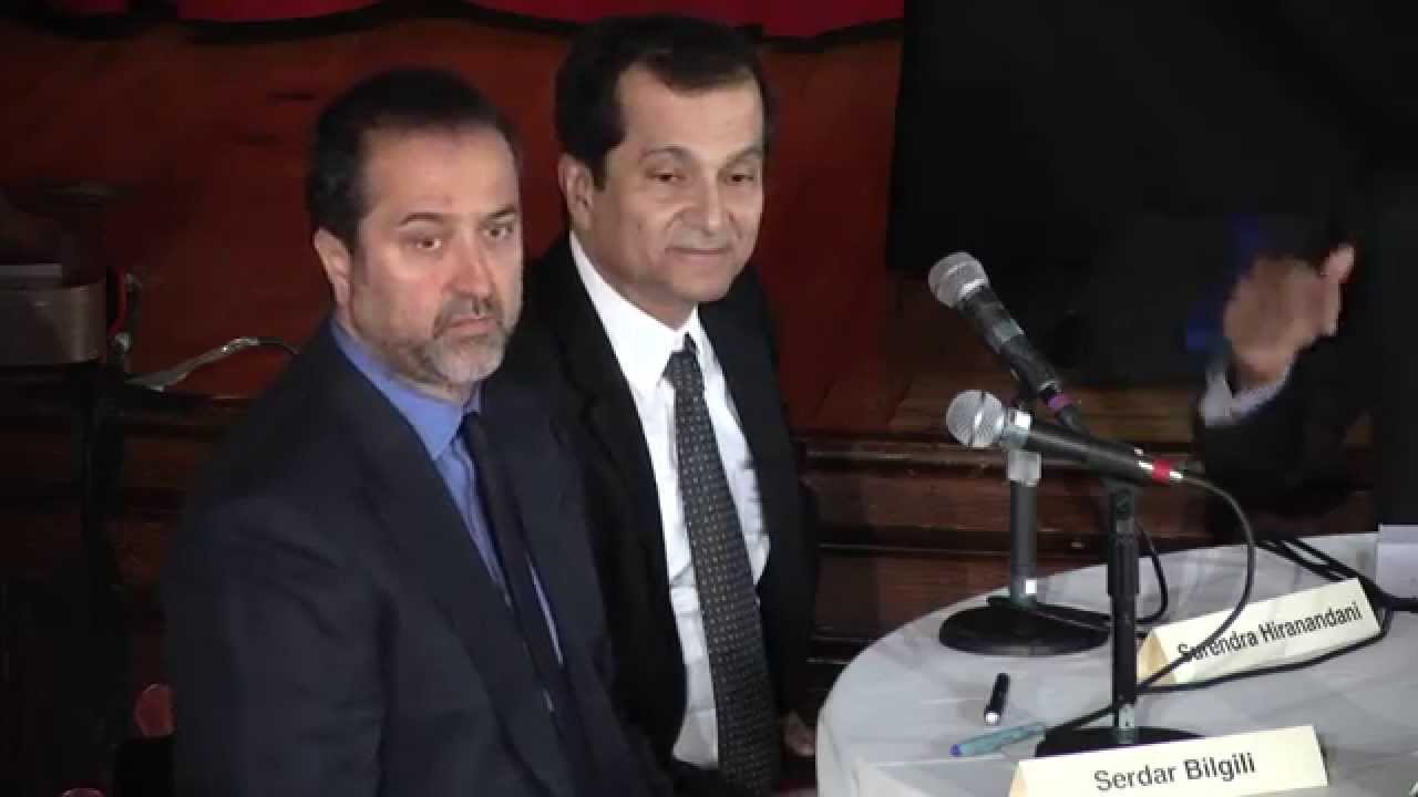 Surendra Hiranandani at Durst Conference, Columbia University
