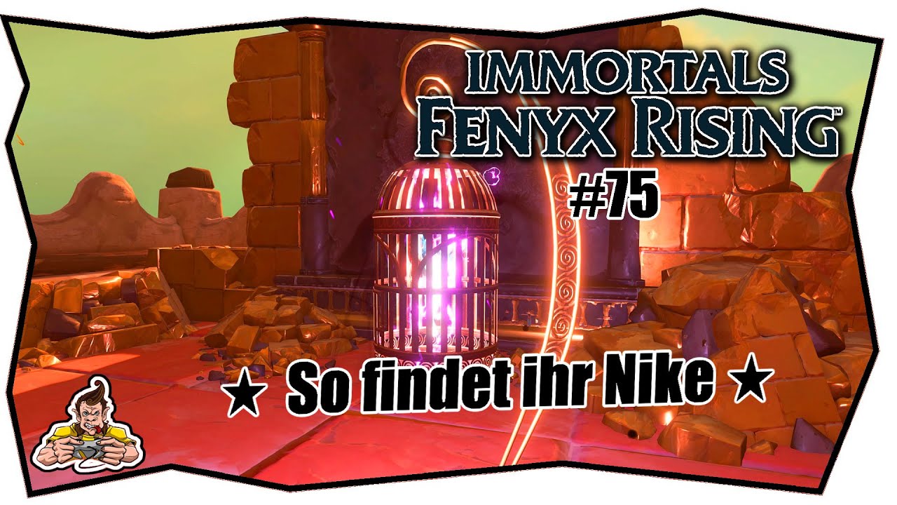 IMMORTALS FENYX RISING #75 NIKE FINDEN ★ Deutsch ★ locations ★ Tipps & Tricks ★ So findet ihr Nike