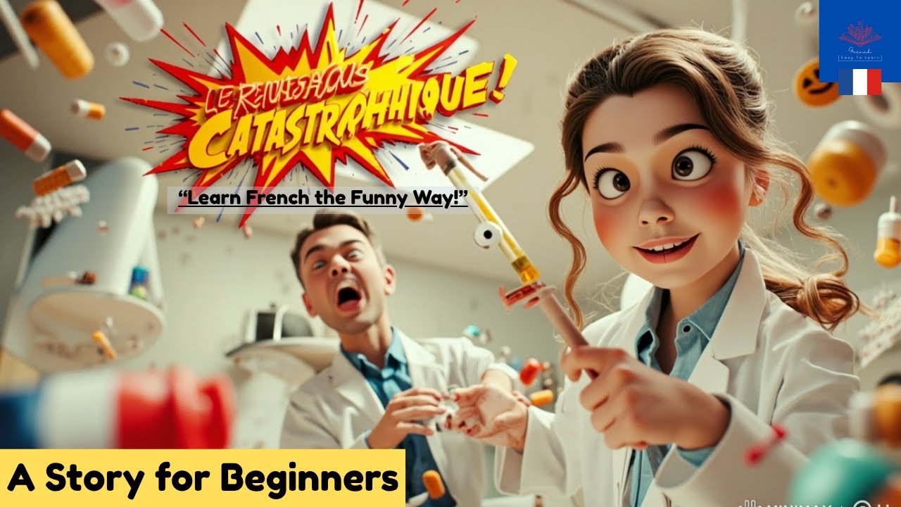 The Hilarious Story of a French Doctor Who Discovered Laughter as Medicine  | Funny French  story