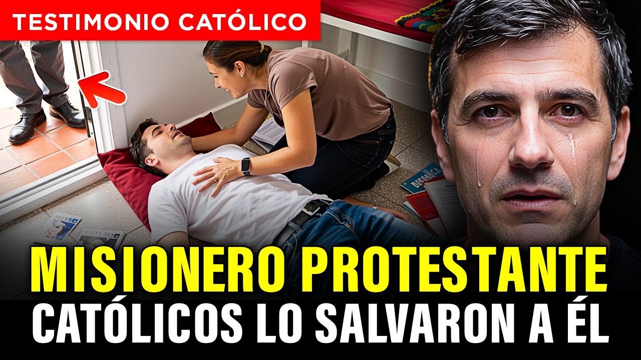 TESTIMONIO IMPACTANTE: Vine a evangelizar idólatras católicos. Su amor sin condiciones me destruyó