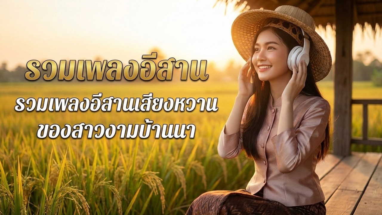 รวมเพลงอีสานเพราะๆฟังเพลินๆ