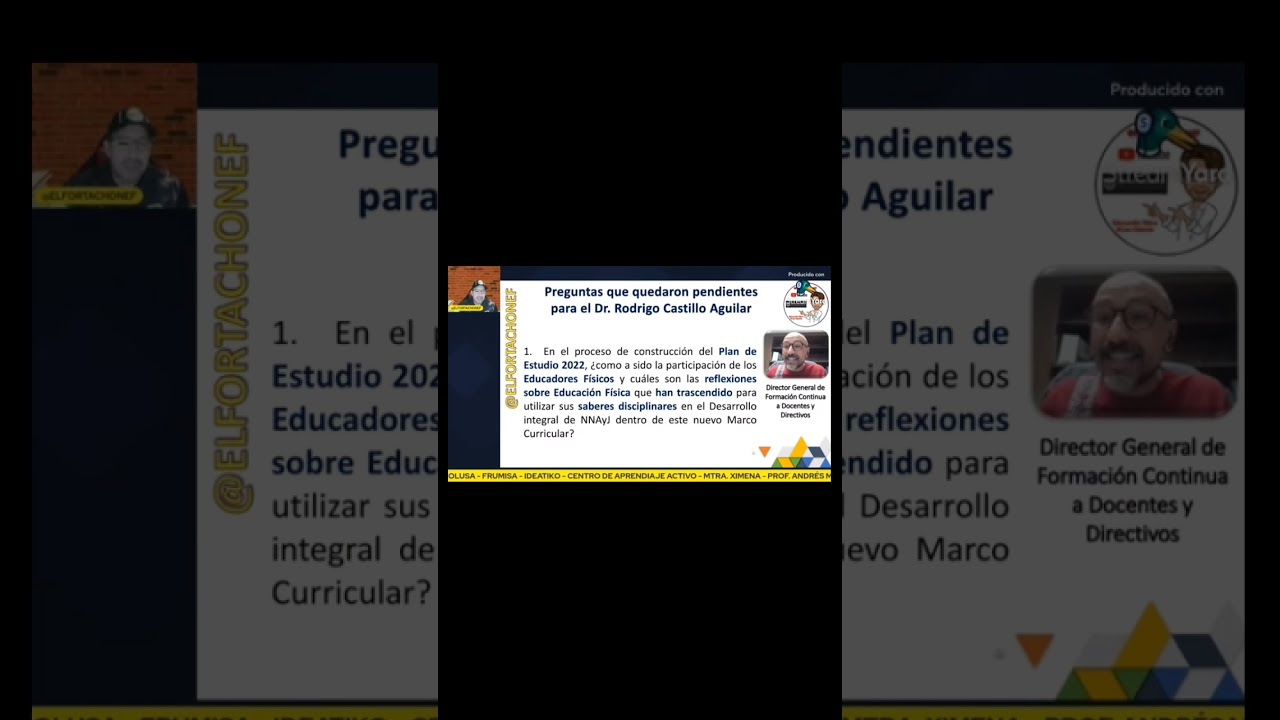 Para el Dr. Rodrigo Castillo Aguilar, por favor. Ayúdanos a que pueda dar respuesta...