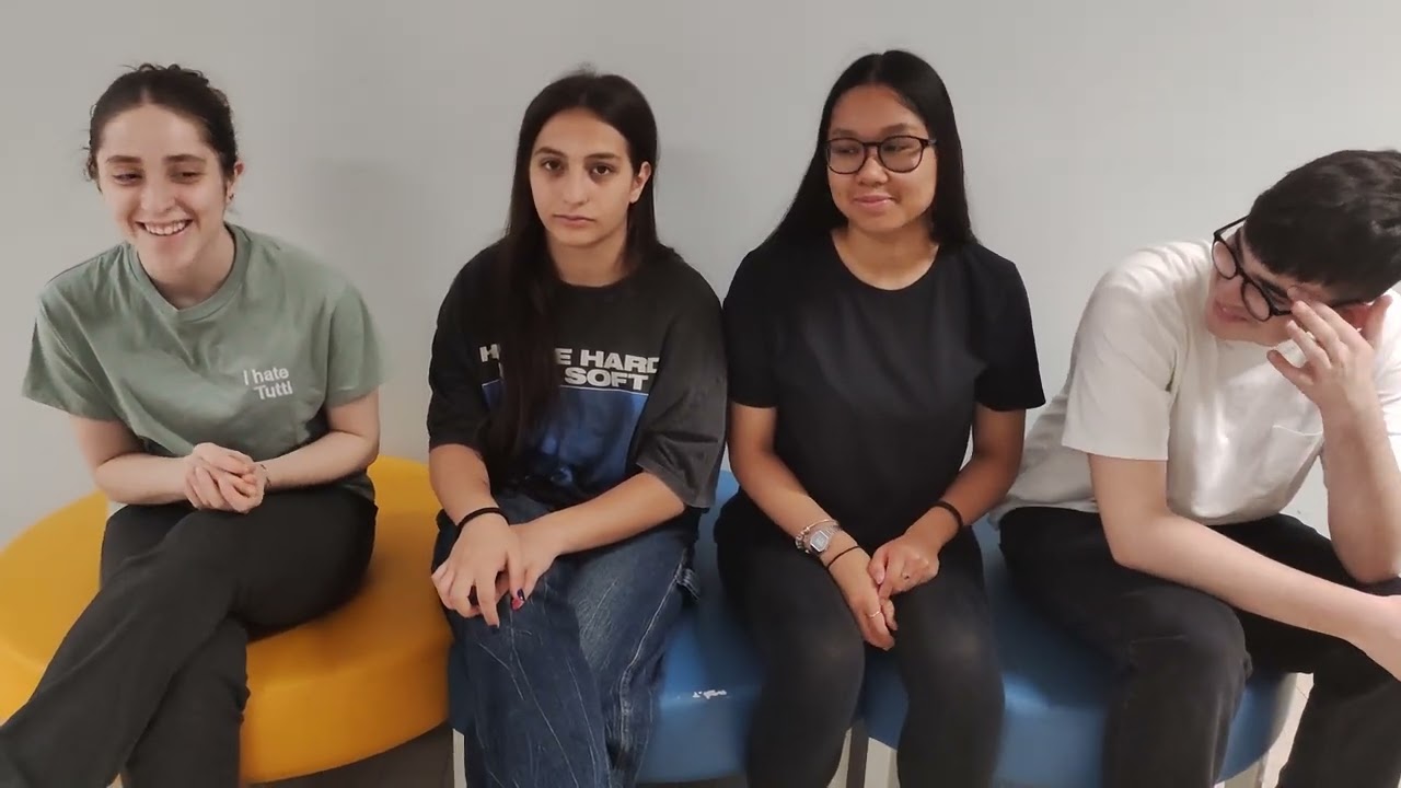 Student Interview | “The Weight of Judgment”Marco Polo School (Italy)