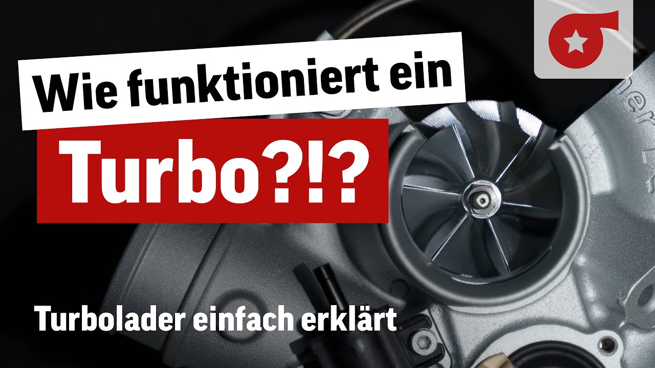 Turbolader Funktionsweise als Basiswissen | Turbolader einfach erkl&auml;rt