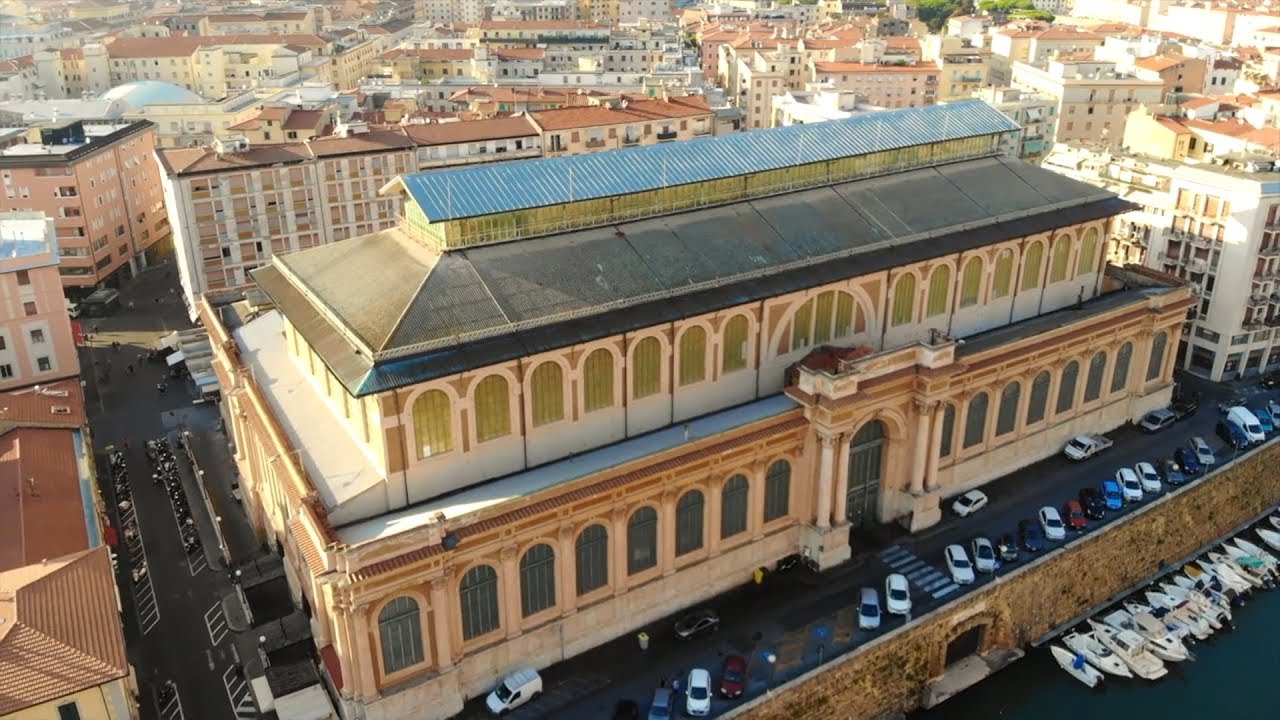 LIVORNO mercato delle vettovaglie: Tesi di Laurea di Emma Favilla - Relatore Marcello Scalzo