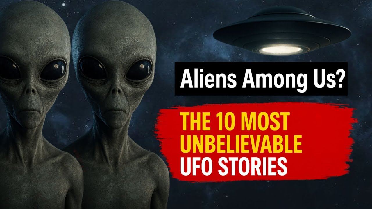 The Most Unbelievable UFO Stories