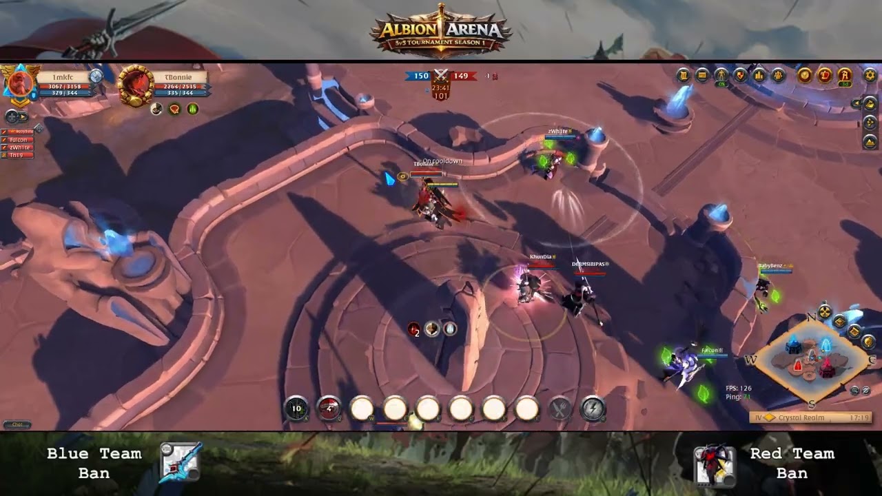 รอบชิง 5v5 Thai Tournament Season 1