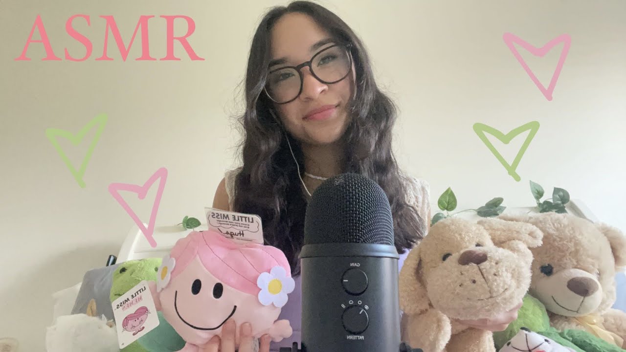 ASMR || stuffed animal collection 🧸