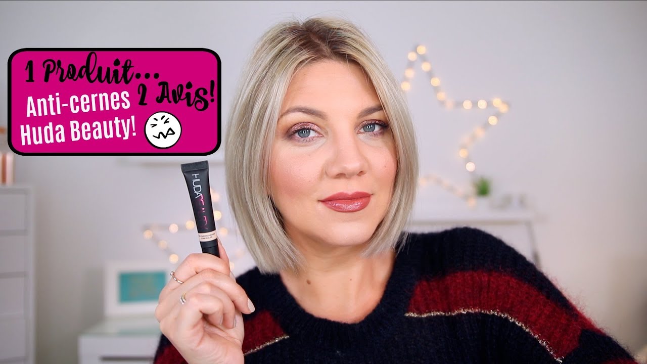 Overachiever Concealer Huda Beauty | 1 produit : 2 avis feat La Loge de Gabrielle!
