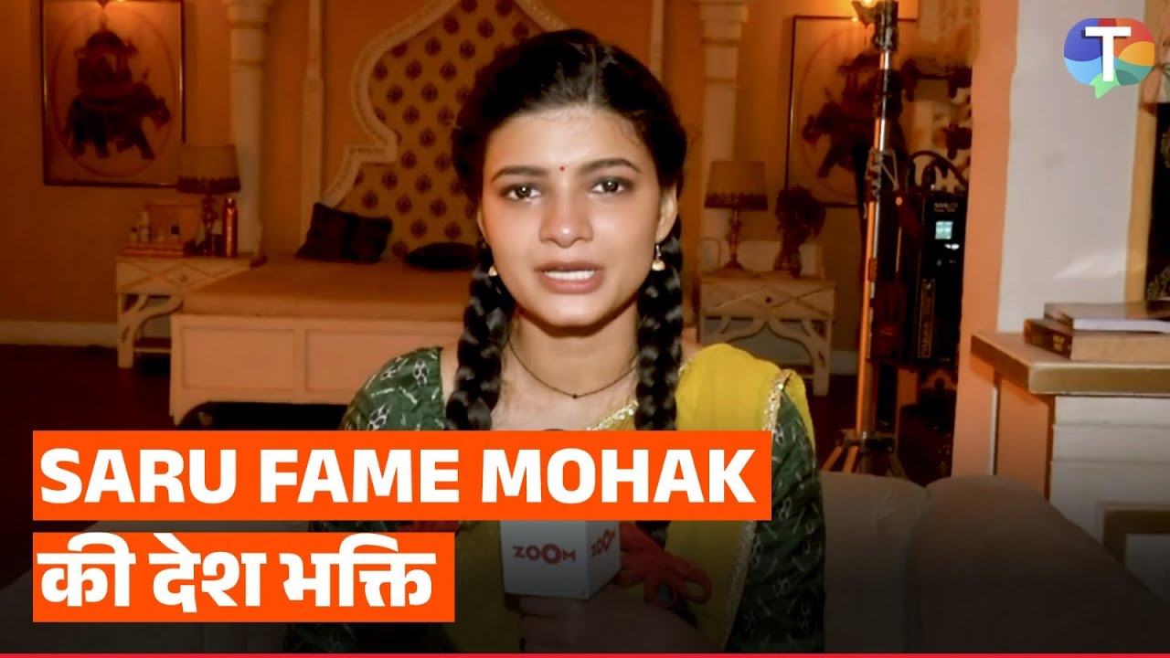 Republic Day Special: Saru actress Mohak Matkar opens up about her feelings and childhood memories