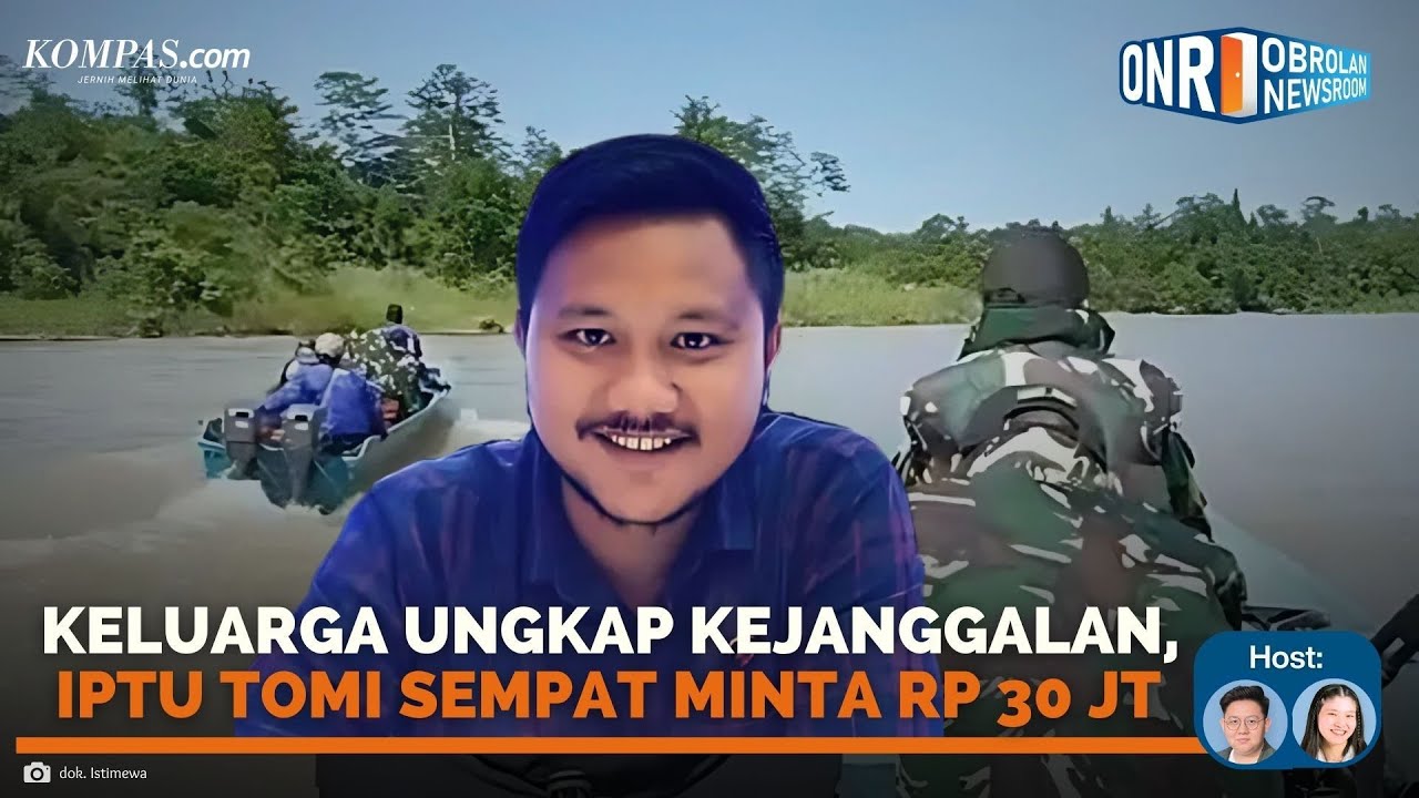 🔴LIVE - Misteri Hilangnya Iptu Tomi saat Kejar KKB, Apa yang Terjadi? | Obrolan Newsroom