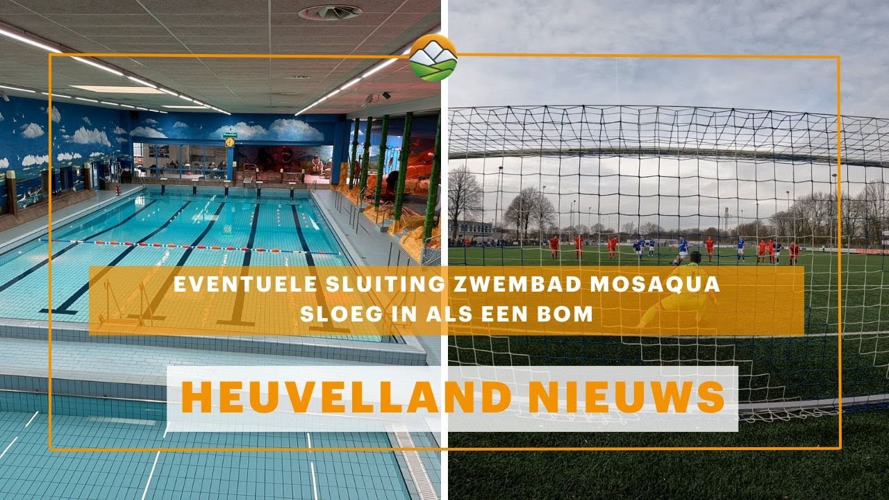 Heuvelland Nieuws: Eventuele sluiting zwembad Mosaqua sloeg in als een bom