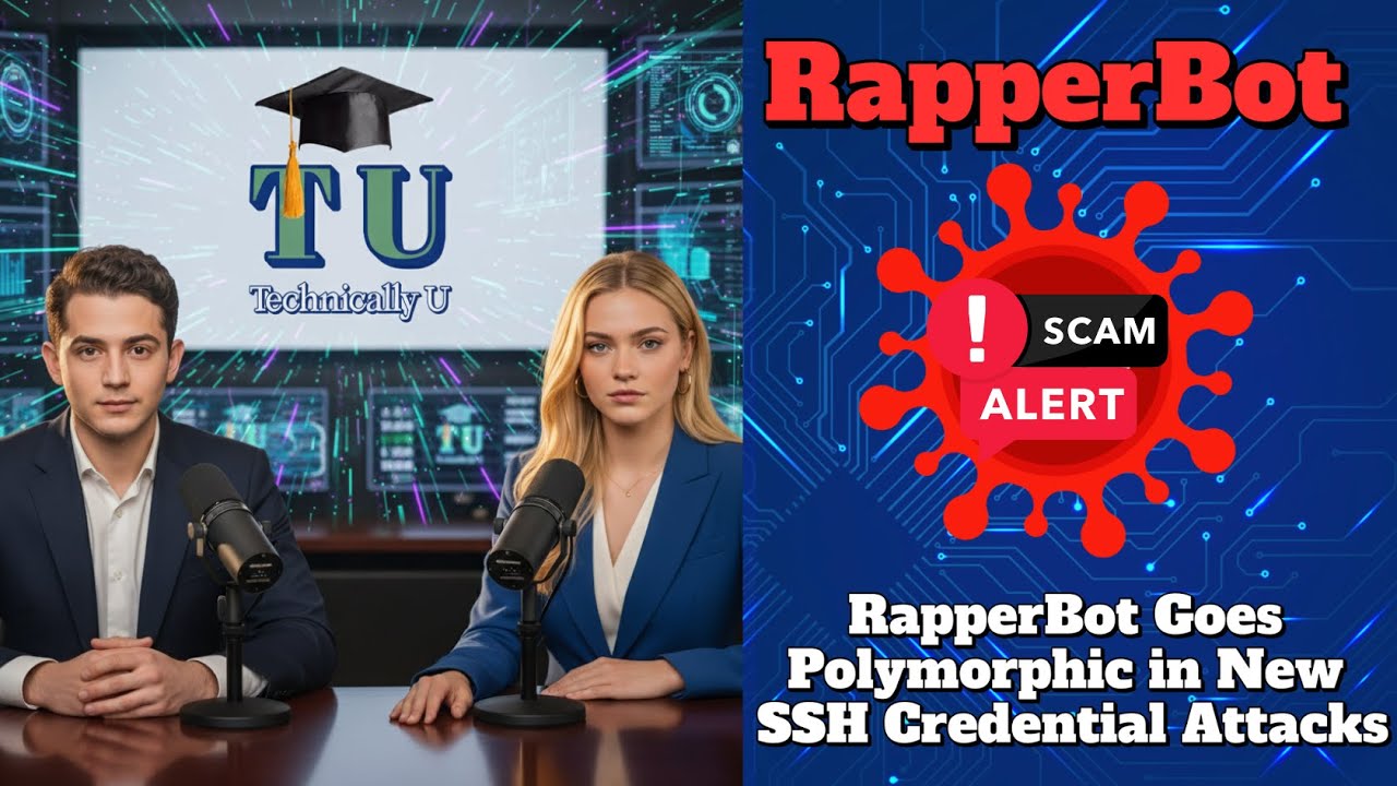 RapperBot Malware Explained: How This Polymorphic Botnet Is Evolving to Bypass SSH Defenses