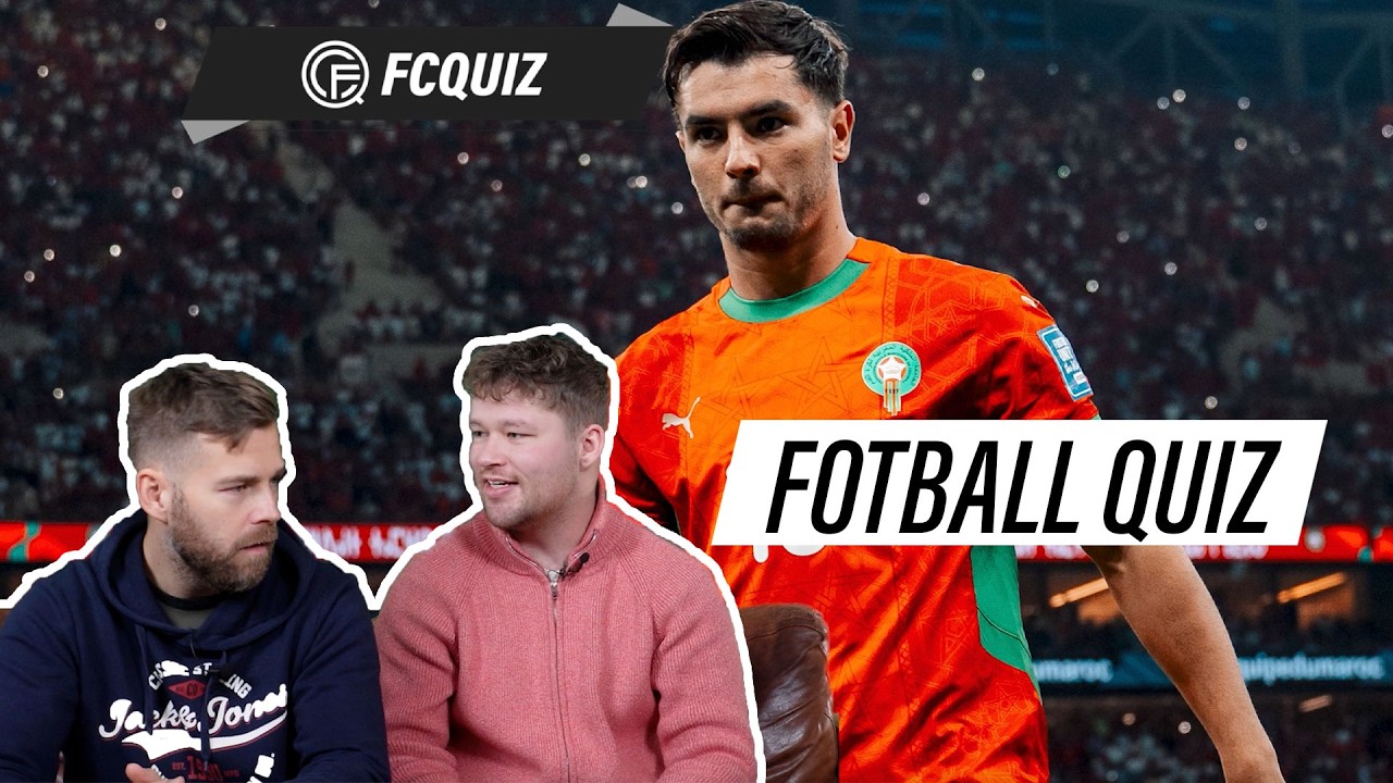 Kan MankeGard Fotball? 🤔 | MankeGard spiller fcQuiz