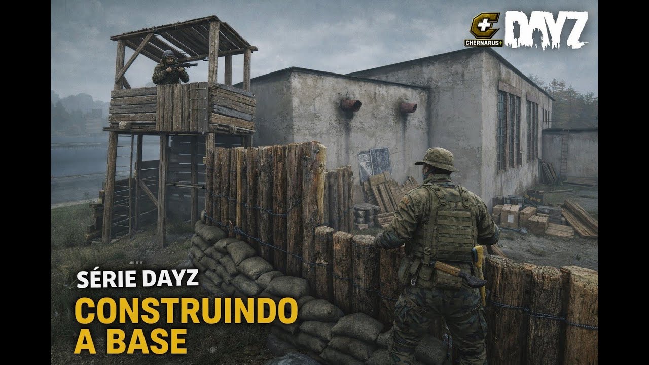 🔴LIVE Dayz PS5 - O INÍCIO dos AKBRs EP#1
