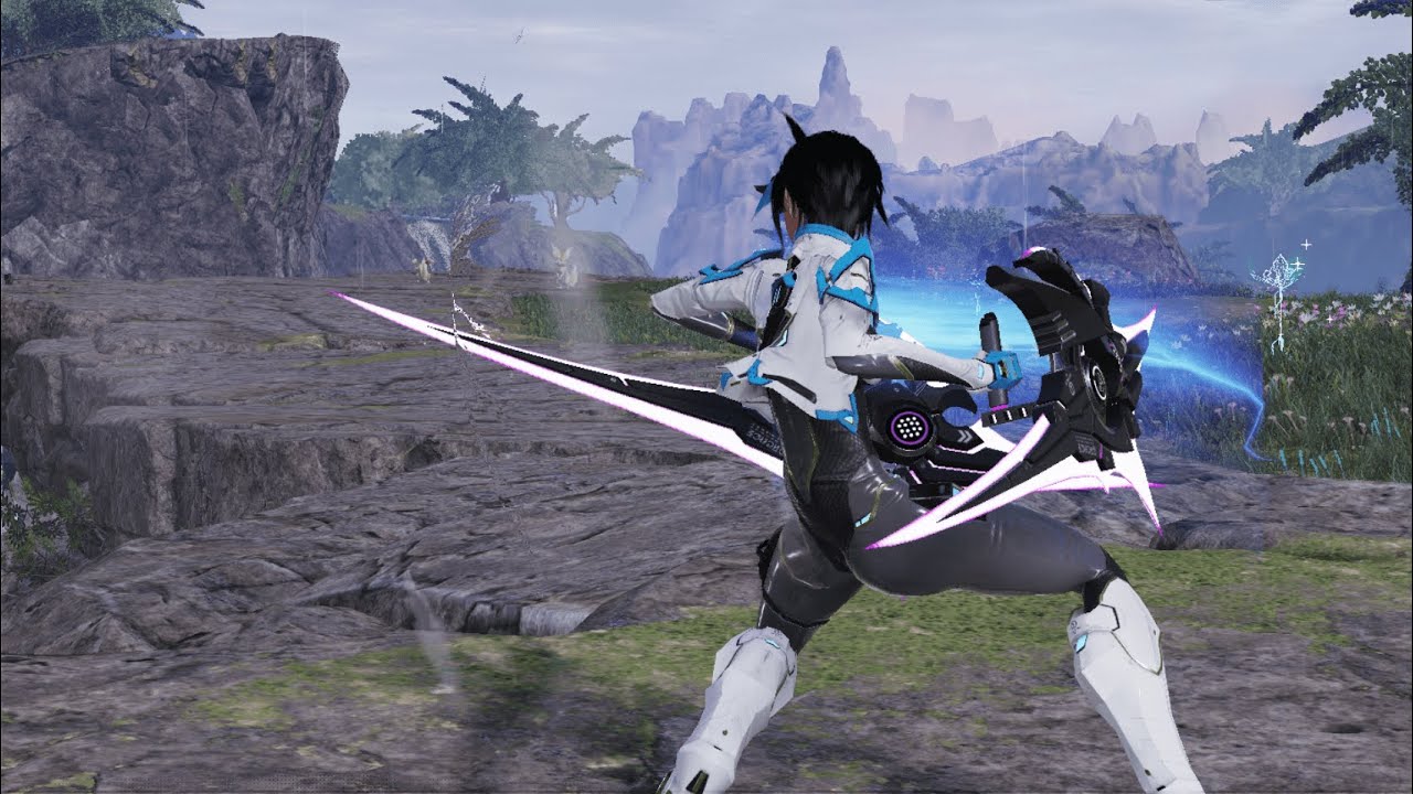 [PSO2:NGS Beta] fun with knuckles