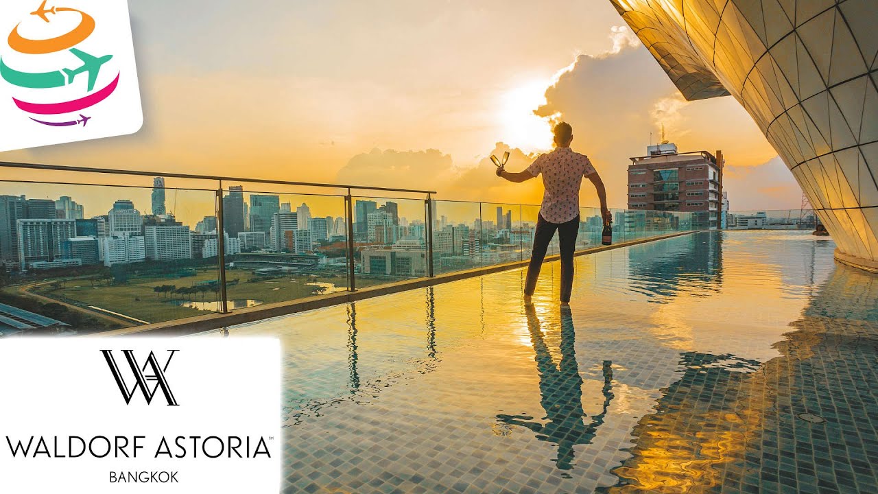 Waldorf Astoria Bangkok Hotelrundgang | YourTravel.TV
