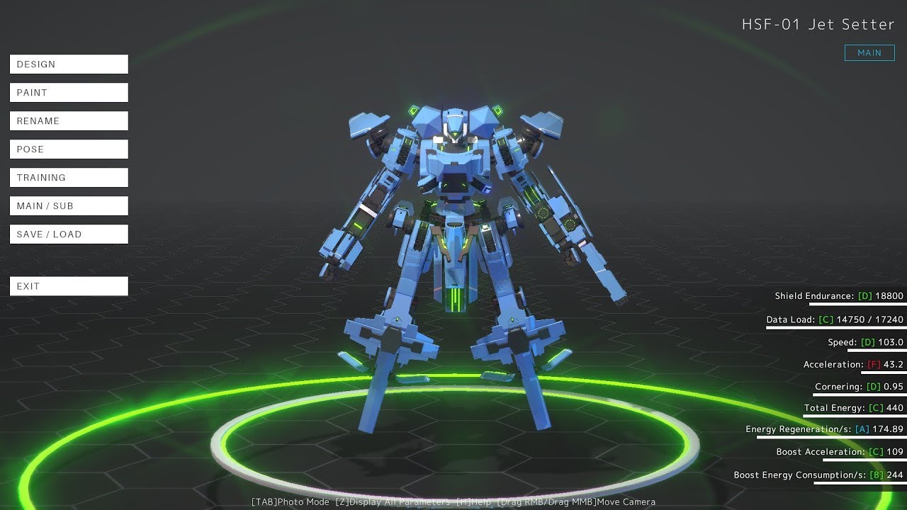 BREAK ARTS 2 - HSF-01 Jet Setter Demonstration Video