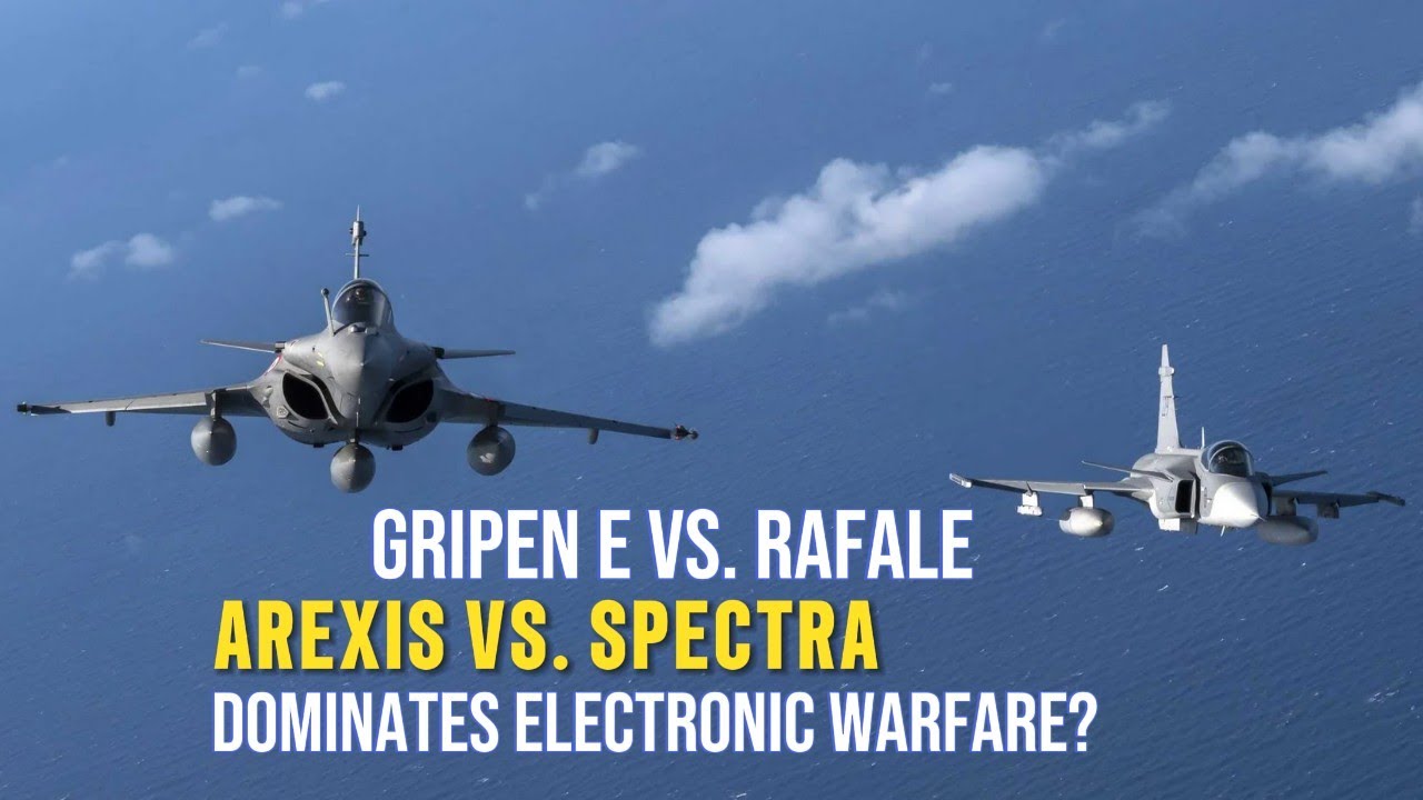 Sweden&rsquo;s Gripen E vs. France&rsquo;s Rafale: Battle of EW Supremacy