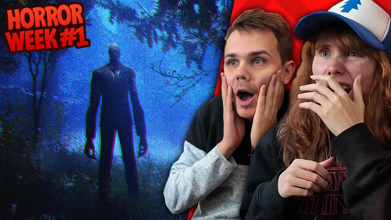 Takmer som skolabovala! | Horror Week #1 | Slender: Arrival