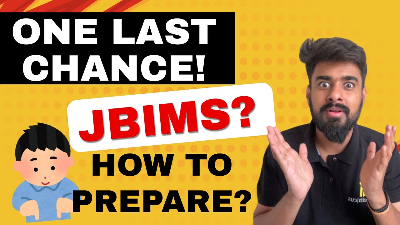 What to Prepare for JBIMS MHRD & MSc Finance Program? | Should I Apply for JBIMS MHRD & MSC Finance?