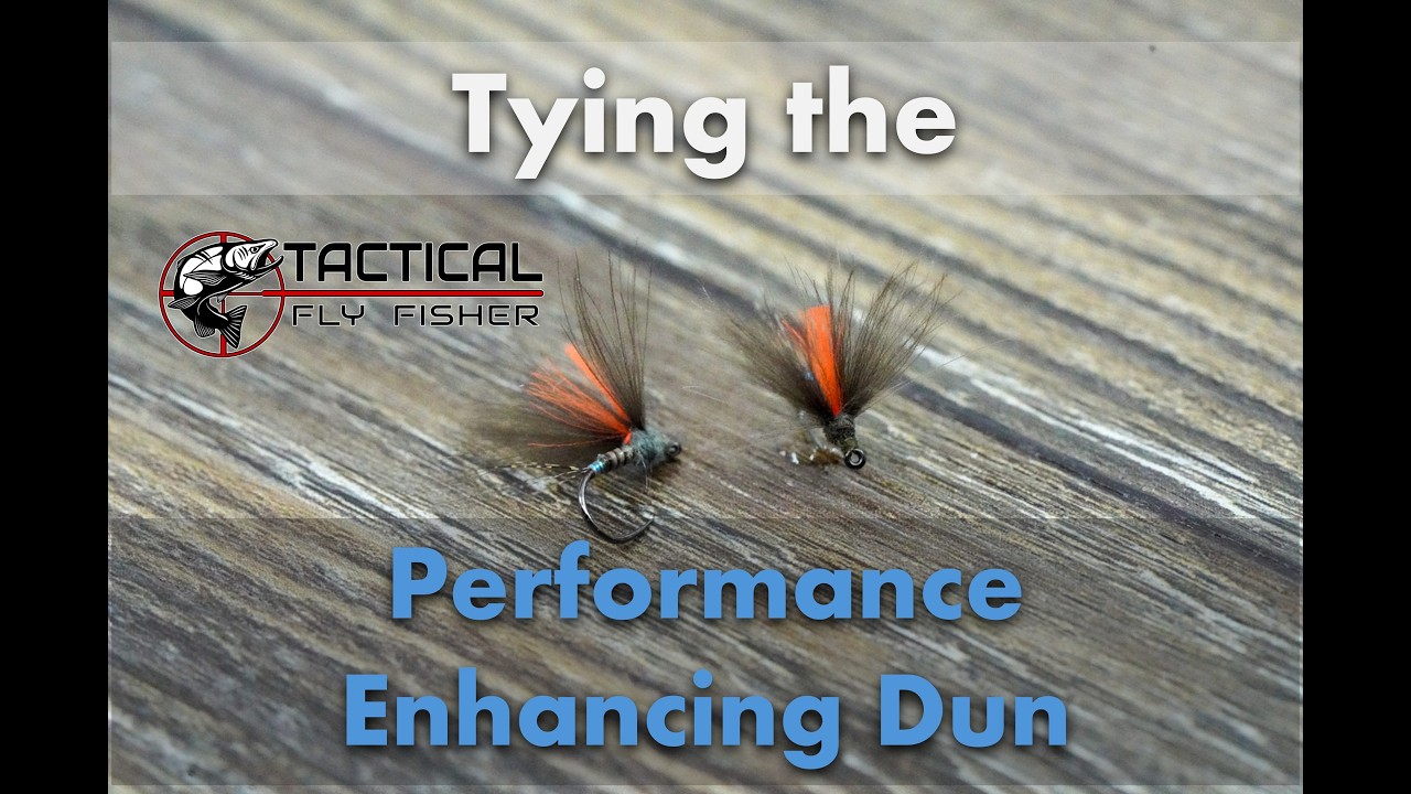 How to tie the Performance Enhancing Dun