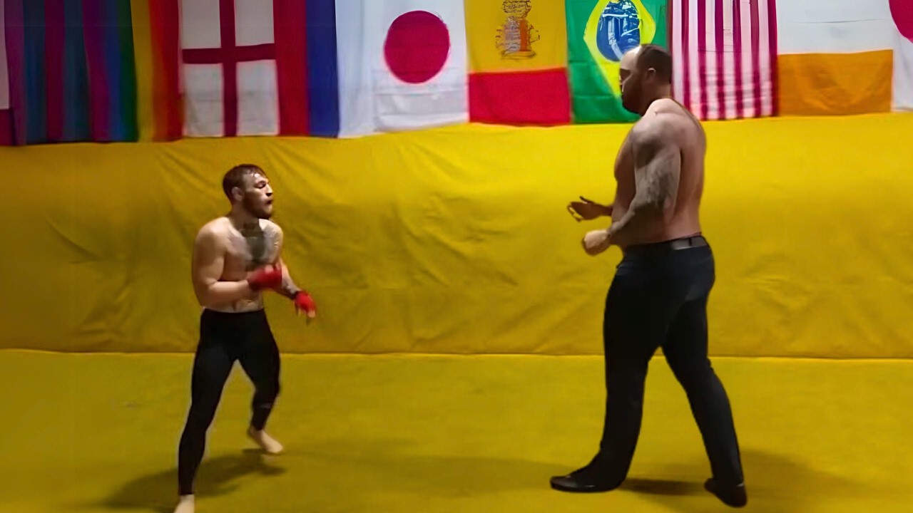 Cuando Fisicoculturistas Retan a Peleadores de la UFC a Pelear!